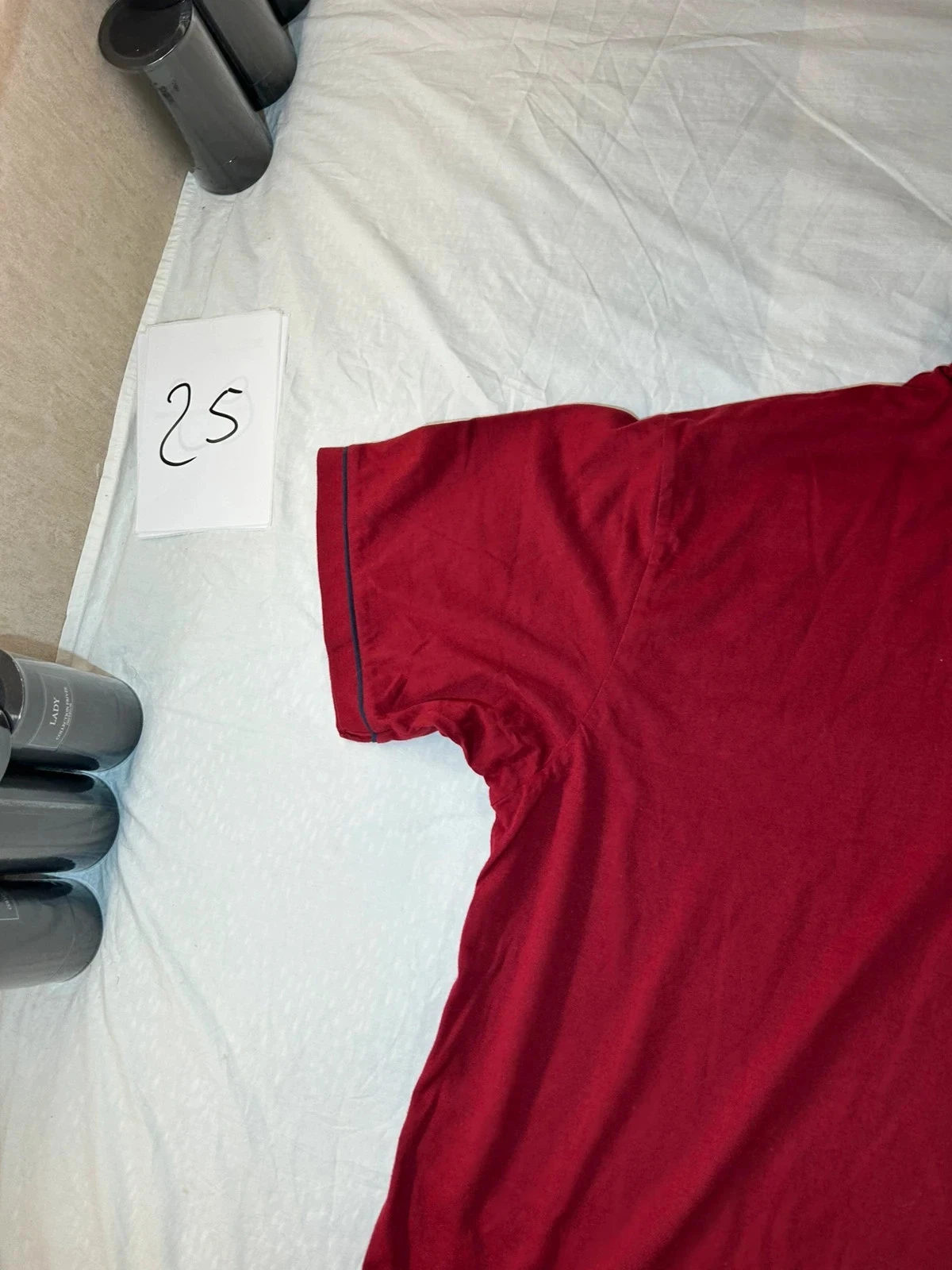 Rood poloshirt Class Blancheporte – photo 4